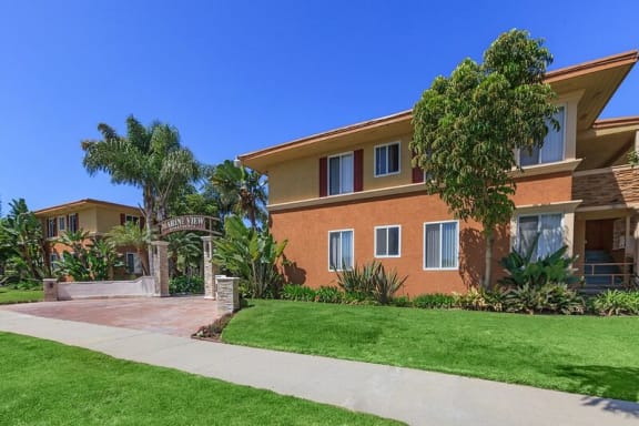 Thumbnail 6 of 30 - Mature Landscaping at Marine View Apartments, California, 90731