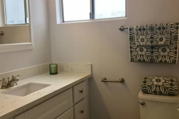 Thumbnail 11 of 30 - Spacious Bathrooms at Marine View Apartments, California