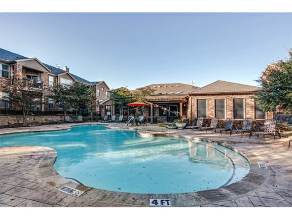 Swimming Pool With Relaxing Sundecks at Orion McKinney, McKinney, Texas