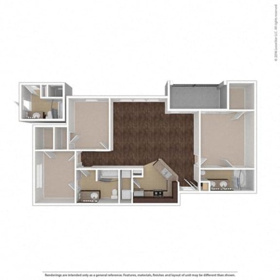 1, 2 & 3 Bedroom Apartments in Prosper, TX Orion Prosper