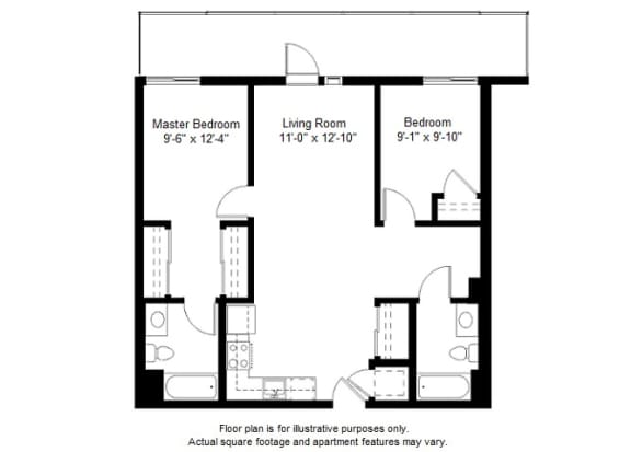 B11 Floor Plan B11 Floor Plan Floor Plan at Windsor at Dogpatch