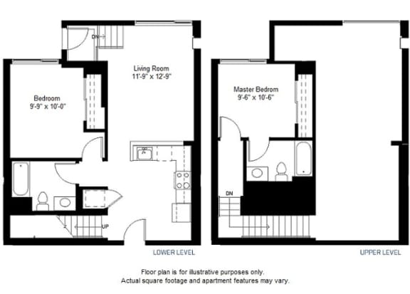 B12 floor plan B12 floor plan at Windsor at Dogpatch, San Francisco, CA