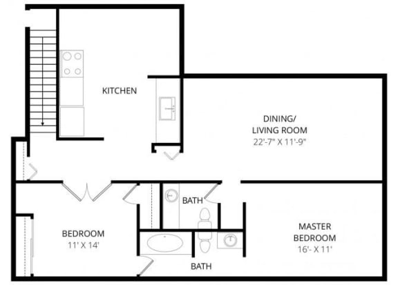 Sunset Ridge Apartments in Northwest Milwaukee - 8183 N 107th Street ...