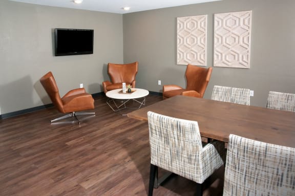 TV Lounge at Eden Glen, Eden Prairie, Minnesota