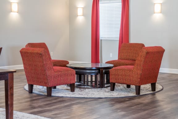 Social Lounge at Bradford Place Apartments, Lafayette, IN, 47909