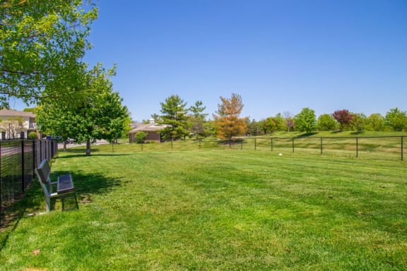 Large pet park at The Reserve at Williams Glen Apartments, IN, 46077