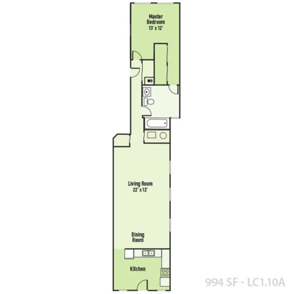 1 2 Bedroom Apartments in Downtown Indianapolis Lockerbie
