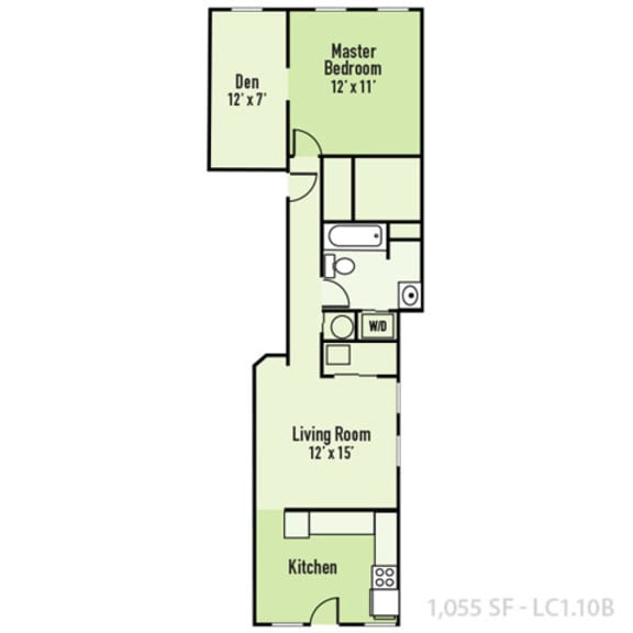 1 & 2 Bedroom Apartments in Downtown Indianapolis Lockerbie Court