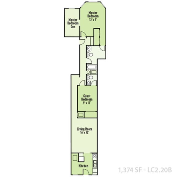 1 2 Bedroom Apartments in Downtown Indianapolis Lockerbie Court