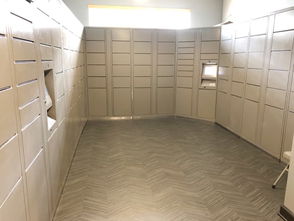 Mail Center and Package Locker Systems at Providence at Old Meridian, Carmel, IN, 46032