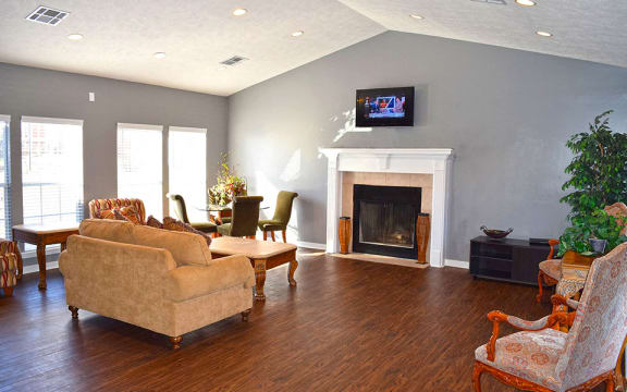 Hardwood Floors at Ridgeland Place Apartment Homes, Mississippi, 39157