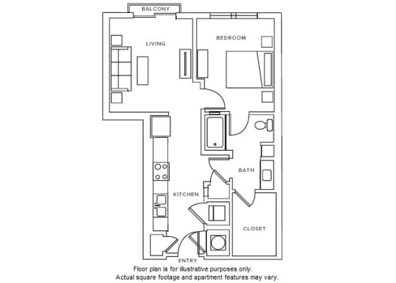 A2 Floor Plan A2 Floor Plan at Windsor Parkview, 5070 Peachtree Boulevard, 30341