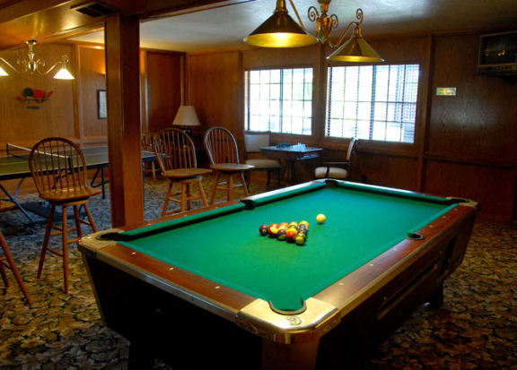 Ideal Game Room at Oxford Park Apartments, Fresno, CA, 93720