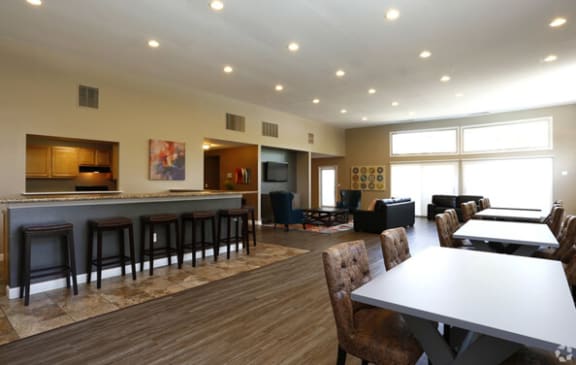 clubhouse at Arbor Pointe Apartments
