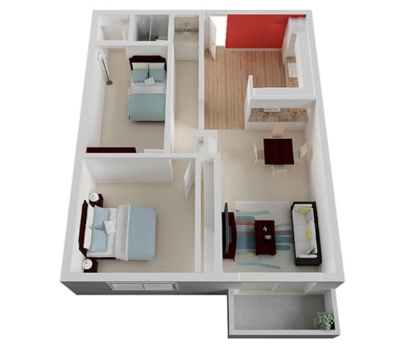 Studio, 1, 2 & 3 Bedroom Apartments in Alameda, CA Del Coronado
