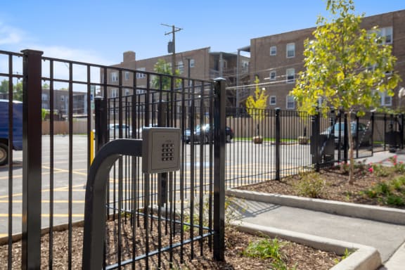 Electric Vehicle Charging Station at Park Heights by the Lake Apartments, Illinois, 60649