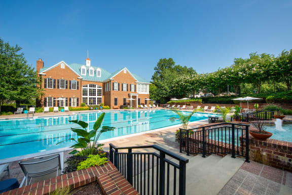 Amazing Outdoor Spaces at Fairfax Square, Fairfax, VA