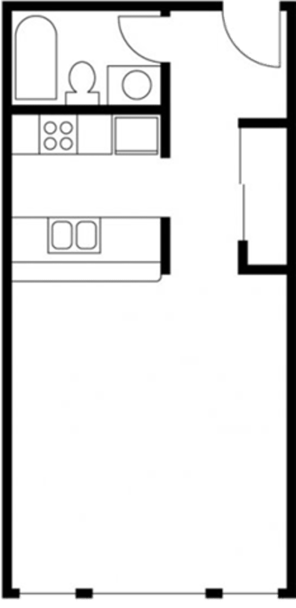Ellis Court Apartments in Seattle WA Floor Plans