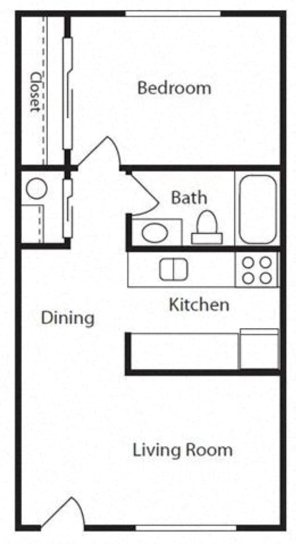Revive Apartments in Fife, WA Floor Plans