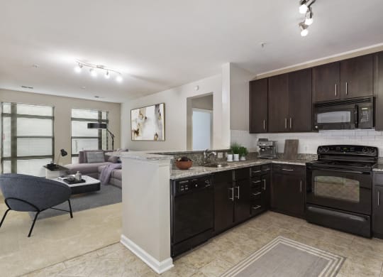 Spacious apartment rentals in Crystal City Arlington Virginia