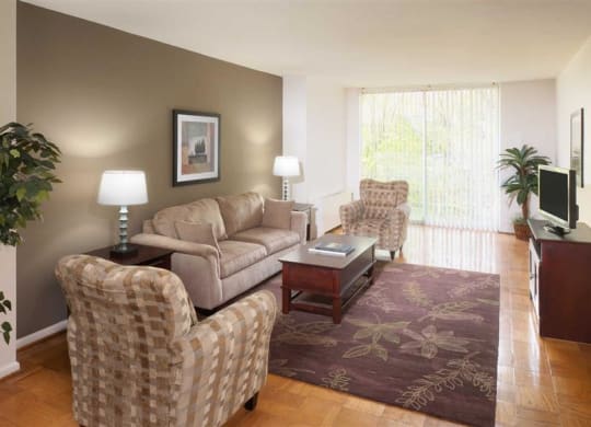Spacious Apartment Rentals in Chevy Chase MD
