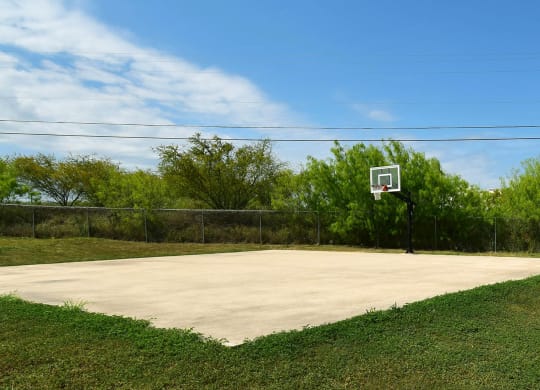 Madison Pointe_Outdoor Basketball Court