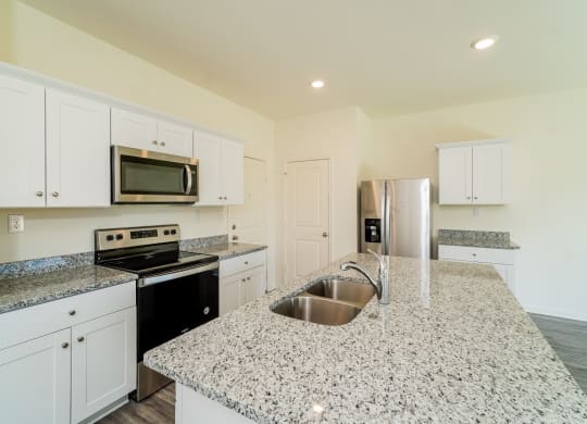 Voyager Kitchen  | The Enclave at Meridian | Homes in San Antonio, TX