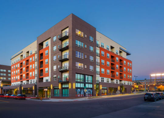 Luxury Apartment Homes Available at The Casey, 2100 Delgany, Denver