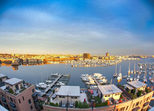Waterfront Luxury Living at Crescent at Fells Point by Windsor, Baltimore, MD