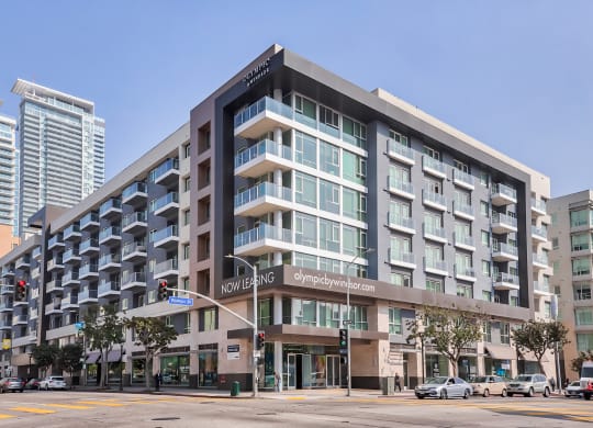 Live in the Heart of LA at Olympic by Windsor, 936 S. Olive St, Los Angeles