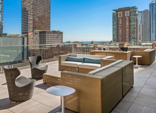 Rooftop Lounge at Moment, Chicago,Illinois