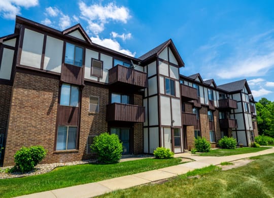Property View at Irish Hills Apartments, South Bend, IN, 46614