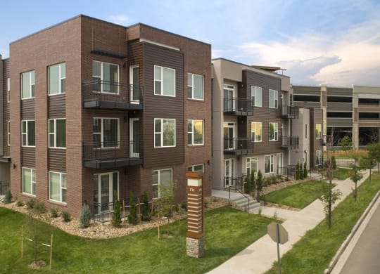 Property Exterior at Cycle Apartments, Ft Collins, CO 80525