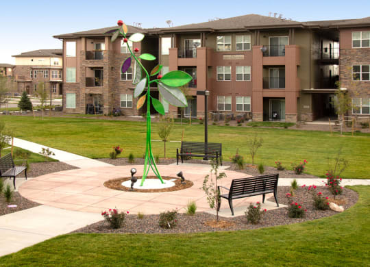 Beautiful Open Areas and Park at Arbour Commons, Westminster, CO