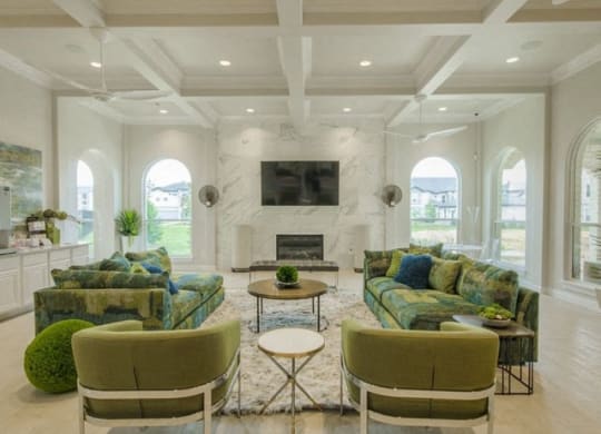 Community Clubhouse With Tv at Berkshire Woodland, Conroe, 77384