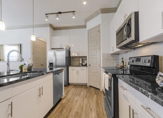 Fully Equipped Kitchen at Villages of Georgetown, Georgetown, TX