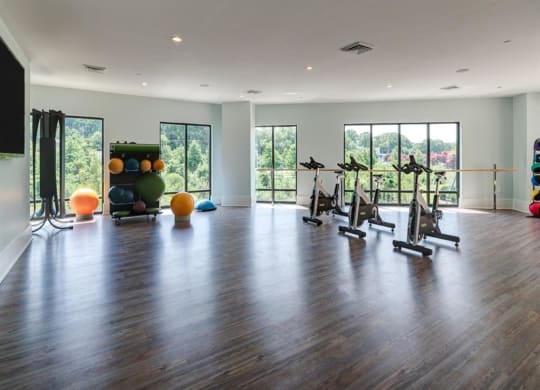 Yoga and Spin Studio at Berkshire Dilworth, Charlotte, 28204