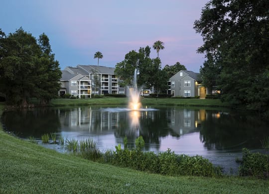 Lake With Lush Natural Surrounding at Lee Vista 5743 Bent Pine Drive, Orlando, FL