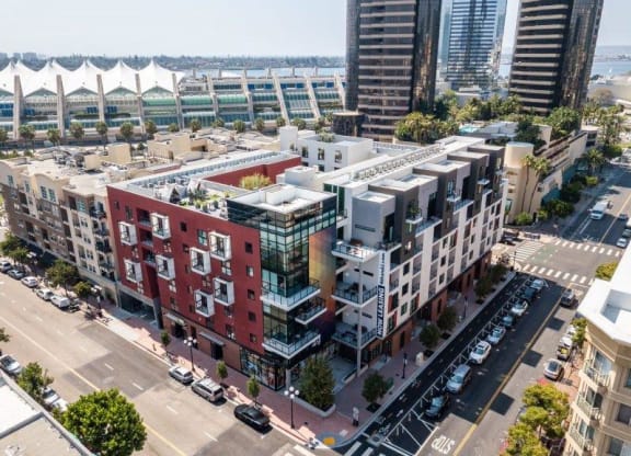 Thumbnail 2 of 42 - 4th and J San Diego, CA Aerial of Community