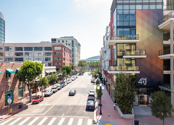 Thumbnail 6 of 42 - 4th and J, San Diego, CA Street View