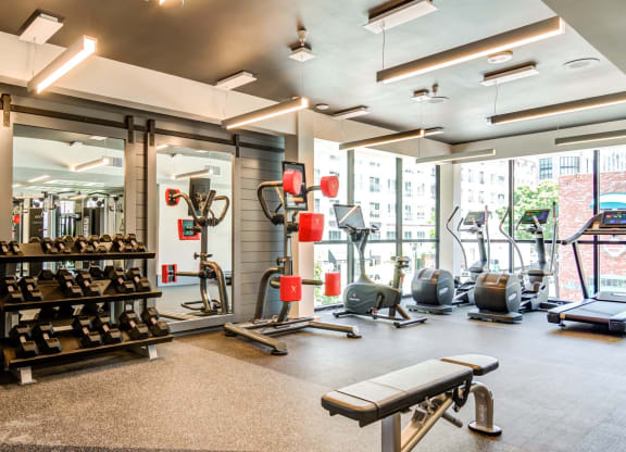 Thumbnail 13 of 42 - 4th and J Fitness Center