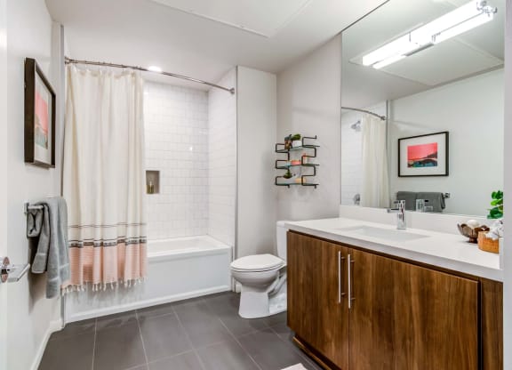 Thumbnail 42 of 42 - 4th and J One Bedroom Bathroom