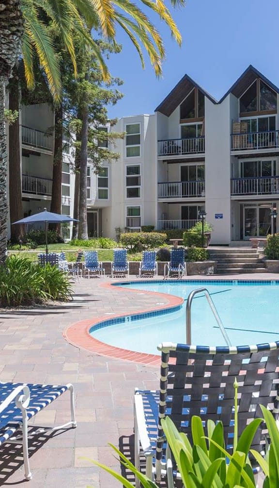 Swimming Pool And Relaxing Area at Castlewood, Walnut Creek, 94596 at Castlewood, Walnut Creek, CA, 94596