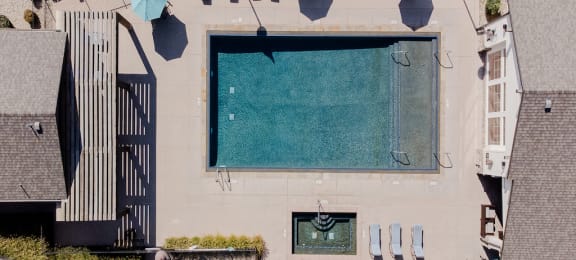 Aerial Pool View of Parc at Day Dairy