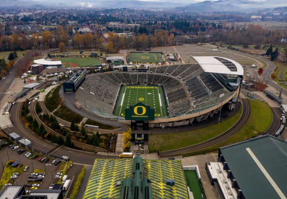 University Of Oregon Stadium