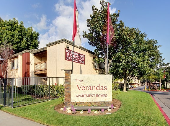 Nature Friendly Surroundings, at The Verandas Apartment Homes, 200 N. Grand Avenue, West Covina, CA