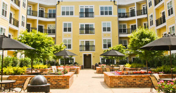 Ashley Square At Southpark Luxury Apartments In Charlotte Nc
