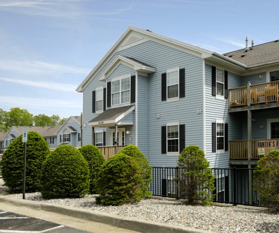 Hunters Ridge Apartments In Kalamazoo Mi