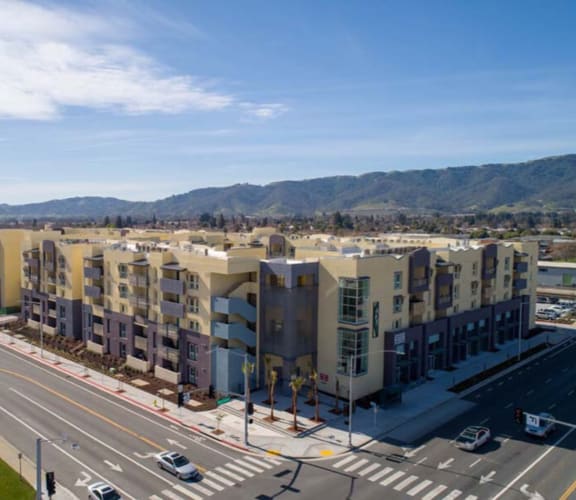 Alexander Station Apartments In Gilroy Ca