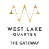 the logo for the gateway at westlake quarter